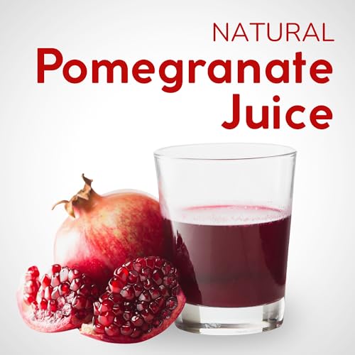 Image of Passion Bio Organic Pomegranate Juice, Not From Concentrate, 101.4 fl oz
