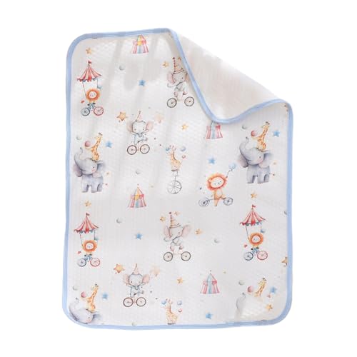 Hiemible Wickelauflage | Babybettmatratzen - Atmungsaktive Reise Wickelauflage Und Bettnässen Lösung Mit Saugfähigem Schutz Für Kleinkindbett