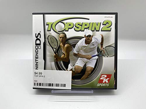 Top Spin 2 - Nintendo DS Top Spin 2 - Nintendo DS