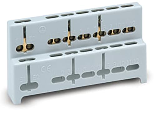 Famatel - Bornes neutro 12 elementos nuova+vita