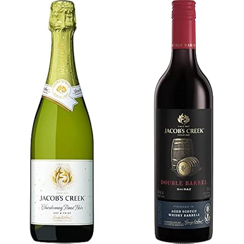 Jacobs Creek Sparkling Chardonnay Pinot Noir 75 cl Cover