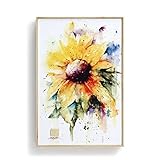 DEMDACO Big Sky Carver Sunflower Wall Art