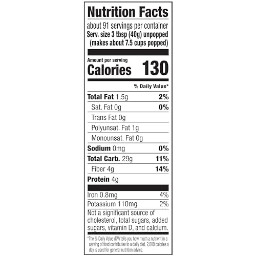 Orville Redenbacher's Variety Pack of Original Gourmet Popping Corn Kernels, 8lbs. + Popping & Topping Buttery Flavored Oil, 16 Fluid Ounce image 4