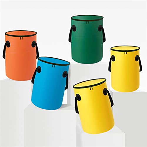 Cubeta Plegable para Spa de Pies 15L Verde 27x37cm miniatura 2