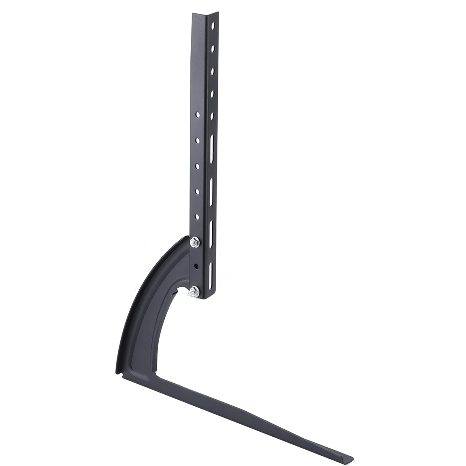 Patas universales para TV, soporte universal para TV de sobremesa, soporte para TV, soporte de acero para TV, soporte para TV, soporte para TV, pedestal para fijar firmemente el monitor de pantalla