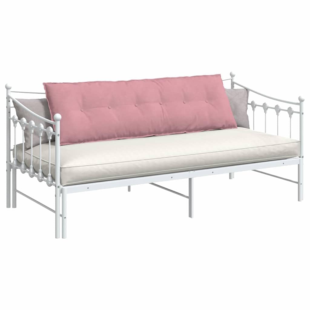 Cuscino per la schiena, 160 x 50 cm, in velluto a coste, ergonomico, con rivestimento sfoderabile, per soggiorno, camera da letto e ufficio, supporta la colonna vertebrale e il collo, ideale