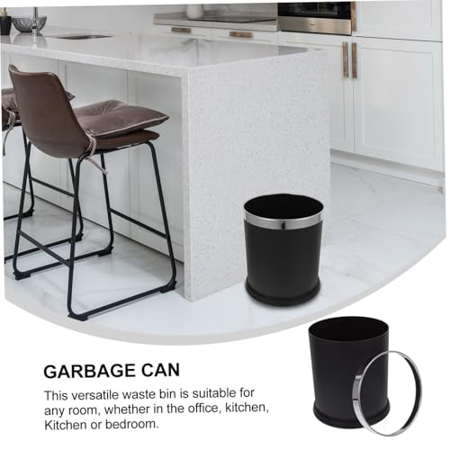 Caneca de basura resistente al fuego para cocina y baño miniatura 7
