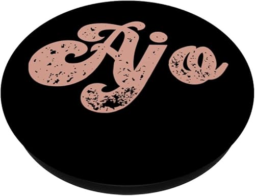 Miniatura 2 de Vintage Ajo Arizona Home State Souvenir Retro PopSockets Swappable PopGrip