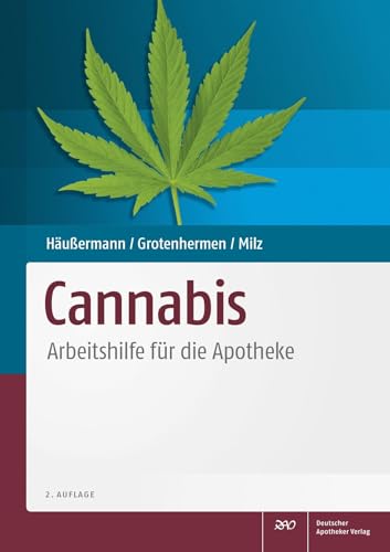 Preisvergleich Produktbild Cannabis: Arbeitshilfe für die Apotheke