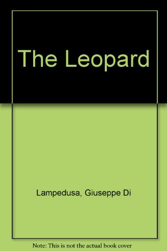 The Leopard B000VUML6K Book Cover