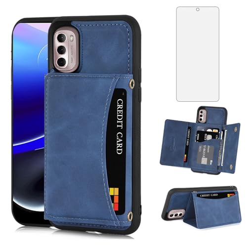 Protection Moto G Stylus 2022 4G coque rabat verre trempé Motorola XT2211
