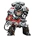 JOYTOY Warhammer 40K Action Figure Grey Knights Strike Squad Grey Knight with Psilencer Anime Collection Model 1/18 Christmas, Birthday Gift