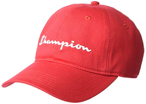 steelers champion hat - Champion Women's Baseball Cap, Scarlet, One Size