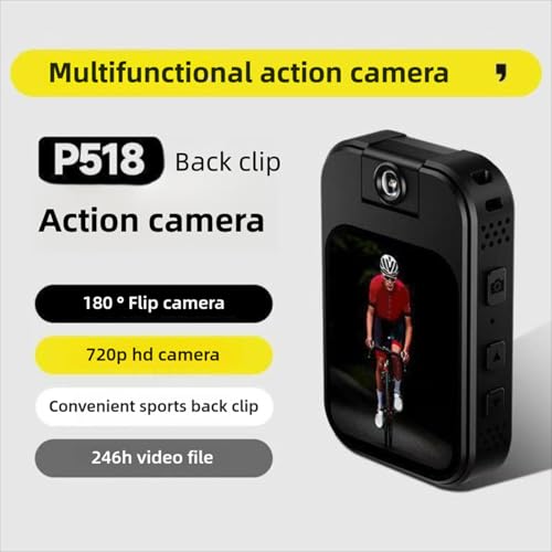 LICAEVEY LICAEVEYxbh2rqaocu Cámara Deportiva HD miniatura 4