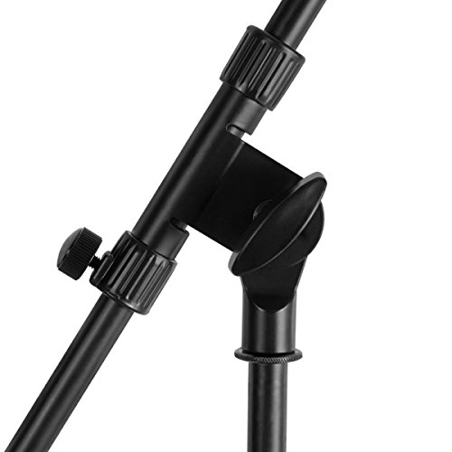 On-Stage Ms9417 Kick Drum/Amp Telescoping Microphone Boom Stand,Black #TOP2