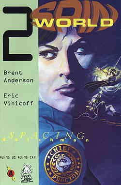 Spinworld #2 FN ; Amaze Ink comic book | Spin World