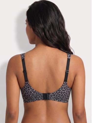Image of JellyLift Seamless Wireless Jelly Bra for Women | No Underwire, Deep V Invisible T-Shirt Bra | 360 Jelly Support, Adjustable Straps | S-3XL