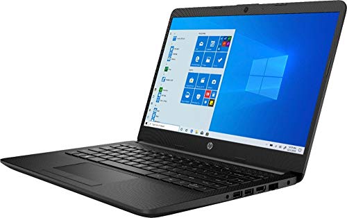 Image of HP Notebook 14 Sleek Laptop Computer, 14 inch HD Anti-Glare Micro-Edge Widescreen, Dual-Core AMD Athlon Silver 3050U 8GB RAM 128GB SSD, Webcam Type-C Windows 10 + HDMI Cable