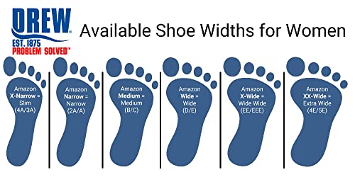 Drew Women's Buttercup Mary Jane Sneaker with Adjustable Strap Strech Upper Comfortable Walking Shoe2