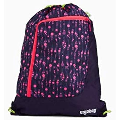 Ergobag Bearmuda Square Drawstring Backpack, Youth Unisex, Purple (Purple), One Size