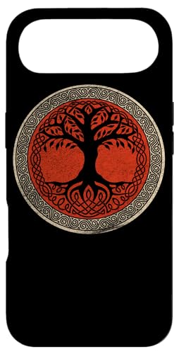 Viking Tree Yggdrasil Odin Wotan Norse Mythology Valhalla Case for iPhone Air