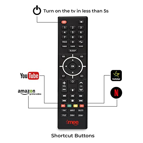 Image of imee 108cm (43 inch) Elite Series Smart Android Frameless HD LED TV with SRS Surround Sound - BEE 5 Star Rated Energy Efficient (Silver Colour)