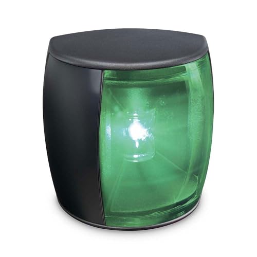 Hella Marine NaviLED PRO Starboard Navigation Lamp - Black - 3NM