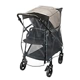 Aprica(アップリカ) ベビーカー用レインカバー レインカバー タイプ5 【ルーチェフリー対応】 (ブラック) 2229033