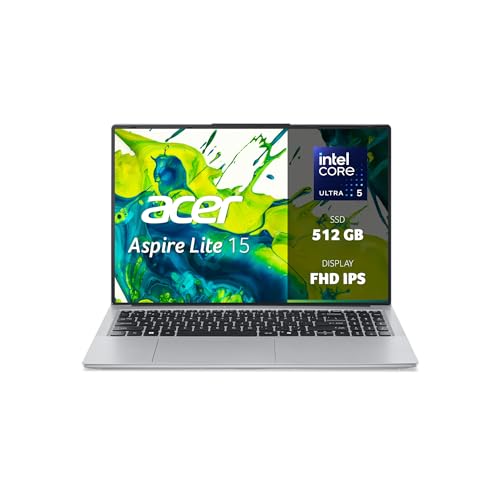 Acer Aspire Lite AL15-54P-536H PC Portatile, Notebook, Display...