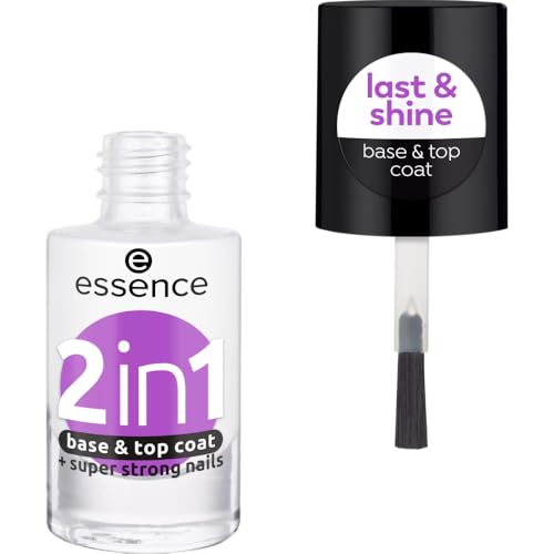 Base & top coat 2 En 1 8 ml - vue 4