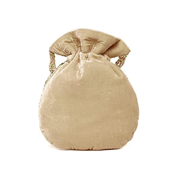 Peora Potli Women's Purse Bridal Bag For Casual Evening Bag - Image 6