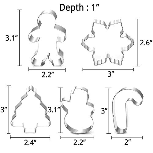 Catálogo de Moldes de galletas de jengibre - los preferidos. 29 moldes de galletas de jengibre marca SOSOHOME (2)