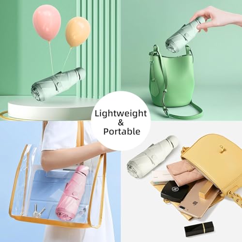 Image of ESPERO Umbrella, Umbrella For Rain Big Size, Automatic Open Windproof & UV Protection Anti-Slip Handle Lightweight 95% UV Block for Men, Women for Rain & Sun Coverage