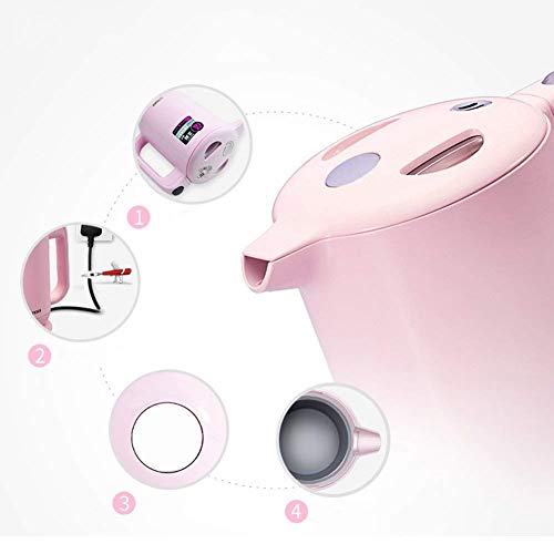 Hervidor Eléctrico doméstico acero inoxidable 1 litro miniatura 5