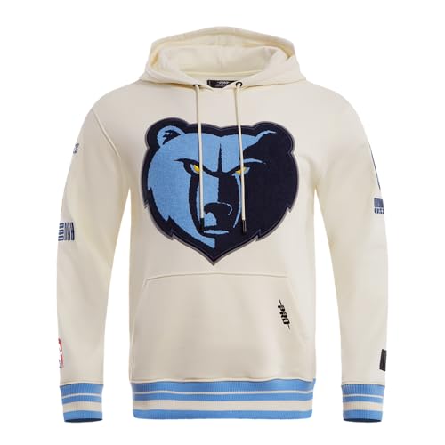 Image of Pro Standard Mens NBA Retro Classics Brushed Back French Terry Pull Over Hoodie