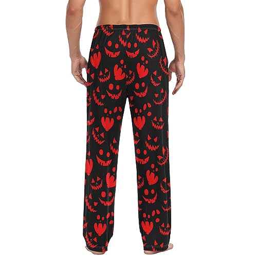 Ollabaky Pajama Pants for Men Separate Bottoms Soft Men's Sleep Lounge Pj Pants with Pockets2