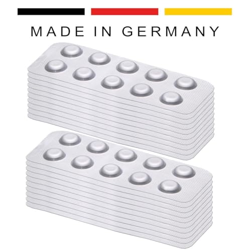 Wassertester für Chlor und pH Wert mit 200 Reagenztabletten je 100 x Chlor DPD1 und 100 x pH Phenol Red