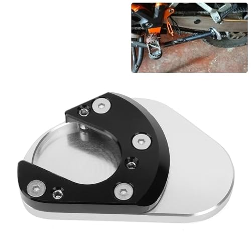 Béquille élargie pour Supermoto 701 2016-2018 plaque d'extension