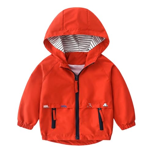 Veste coupe-vent pour garçon de 2 à 13 ans veste outdoor zippée