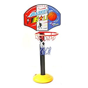 Portable basketball stand Ouder-kind basketbal hoepel speelgoed, indoor en buiten draagbaar schieten speelgoed, buiten…