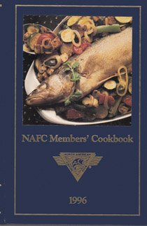 Hardcover NAFC Members Cookbook 1996 Book