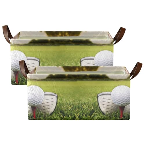 Kjovgcb �����`���[�o�X�P�b�g�r���A���U�[�n���h���t���܂肽���ݎ��{�b�N�X�A�L�b�`���p�o�X�P�b�g�I�[�K�i�C�U�[ 16x11.4x7.7�C���` �S���t�{�[�� �S���t�h���C�o�[ �O���[�� 2��