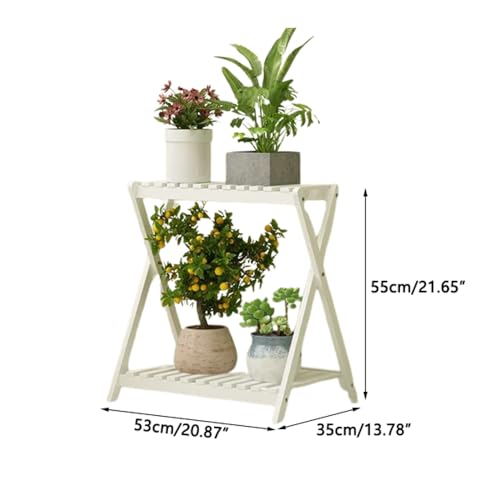 Support de plantes en bois pour surélever vos pots et optimiser les angles vides
