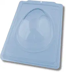 Kit com 1 Unidade de Forma Especial SP 53 Ovo Liso 1 Kg