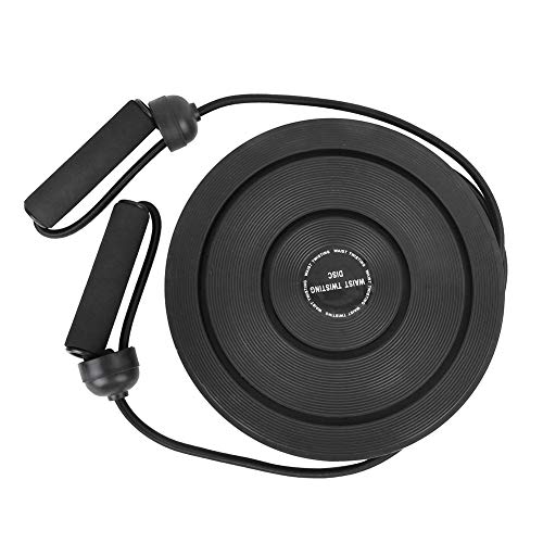 Disco de cintura de torção magnético com segurança, disco de cintura de torção multifuncional e anti