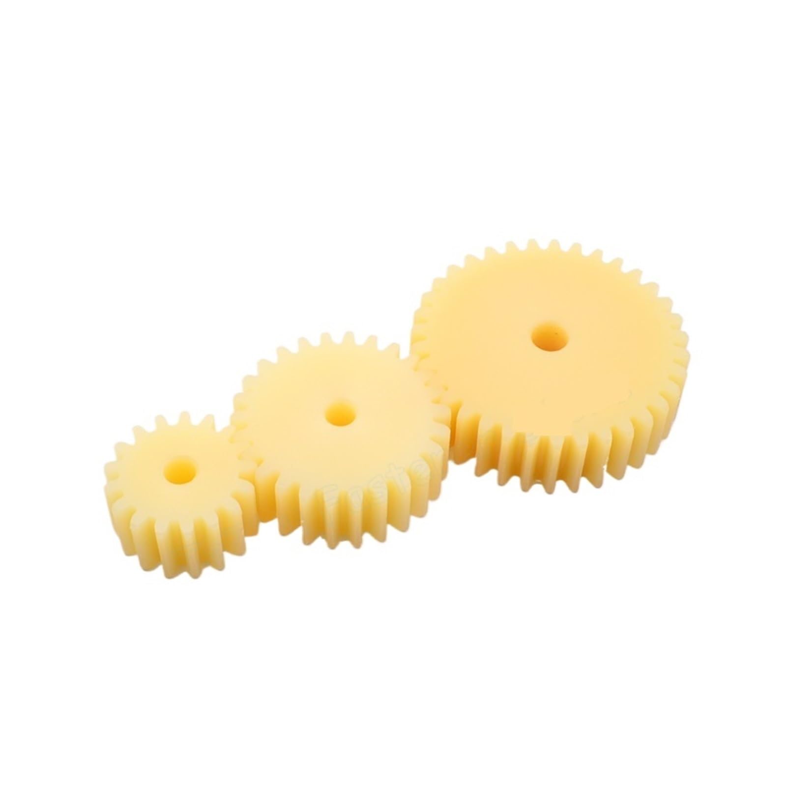Engranaje Recto 1 Pieza 2M 25T-50T Transmisión Cilíndrico Nylon Plástico 2 Módulo 25-50 Dientes(42 Teeth)
