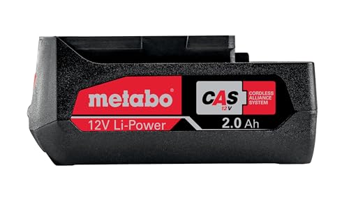 Batterie pour outil METABO 625406000 12 V 2.0 Ah Li Ion - vue 3