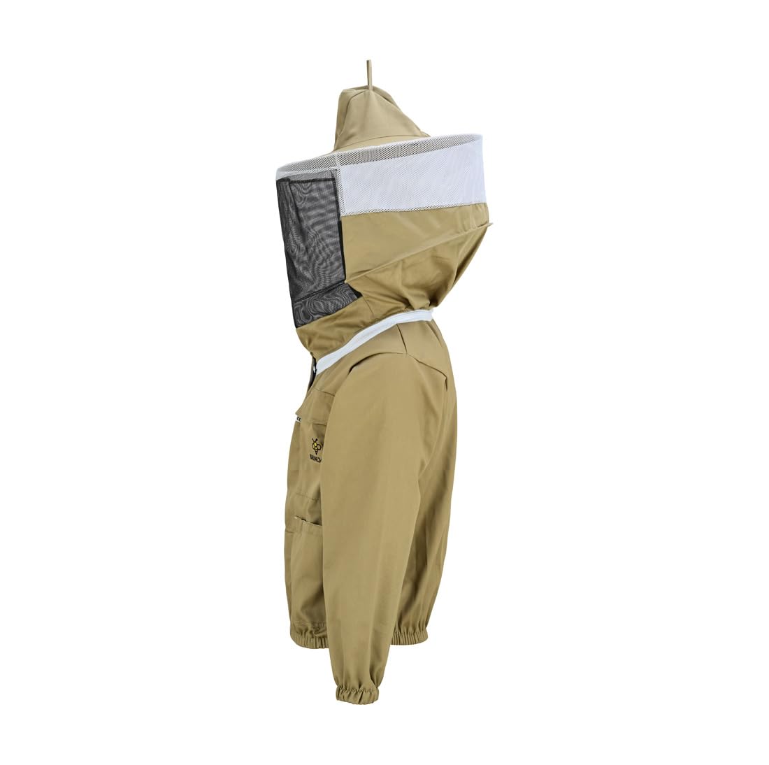 Imkerjacke Classic (braun) für Erwachsene Imker Imkerei Bienen in S M L XL XXL XXXL, XL · braun