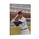 ルイス・アパリシオ ポスター 壁アート キャンバス プリント リビング 寝室 ダイニングルーム バスルーム ホーム装飾 壁掛け12x18inch(30x45cm)