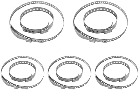 12 Pcs CV Boot Clamp Kit – Stainless Steel, Adjustable, Small & Large Sizes, Universal Fit For Drive Shaft Axle Repair - View #3